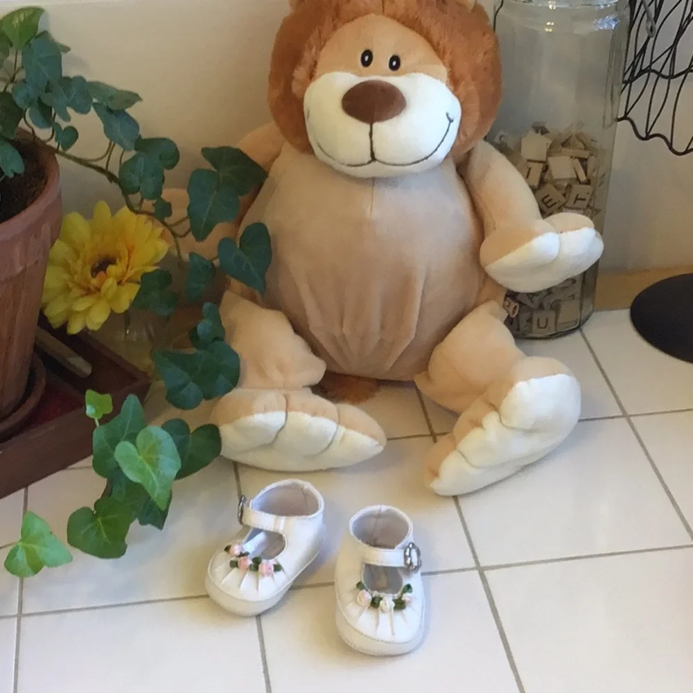 ‘Gerber’ Adorable Girl Baby Shoes - Picture 2 of 7